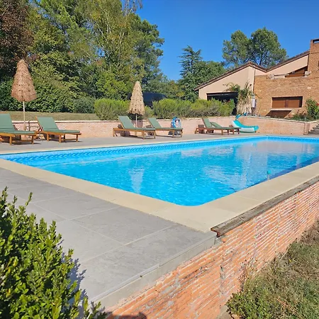 A L'esquirot Bed and breakfast Gabarret